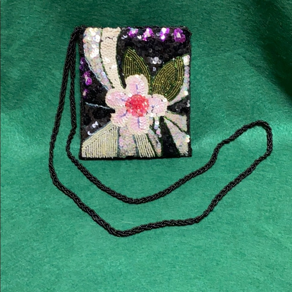 Sequin Shoulder or Crossbody Bag